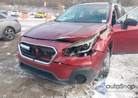 2018 Subaru Outback 2.5I from USA, damaged, VIN 4S4BSAAC0J3376503